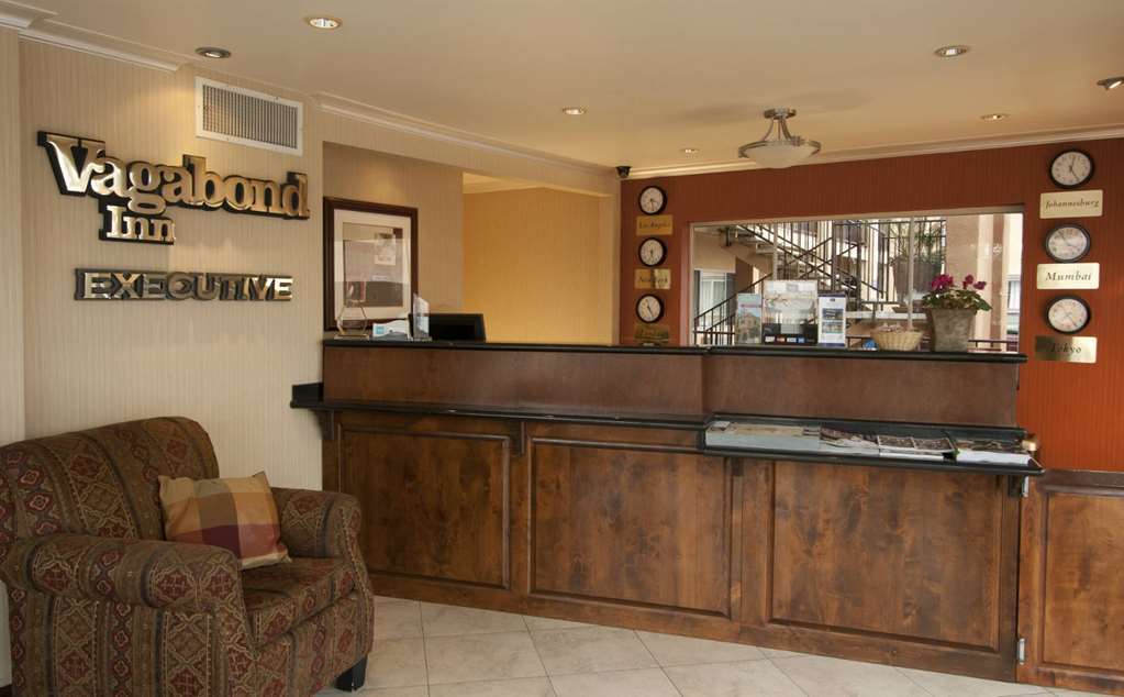 Pasadena Rose & Crown Hotel Beltér fotó